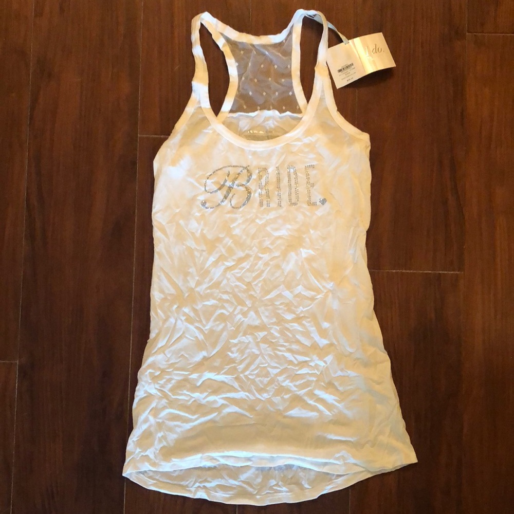 NWT Victoria’s Secret bride tank